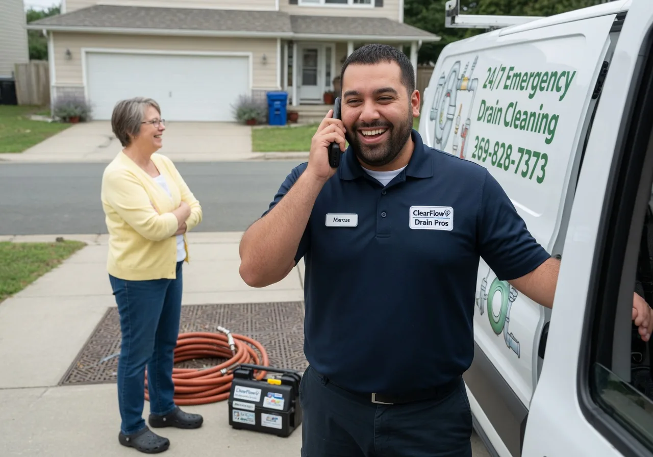 Drain Cleaning in Carroll, OH